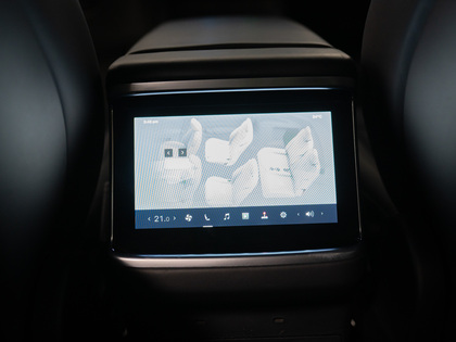 used 2022 Tesla Model X car, priced at $74,900