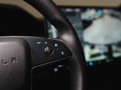 used 2022 Tesla Model X car, priced at $74,900