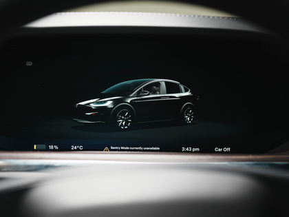 used 2022 Tesla Model X car, priced at $74,900