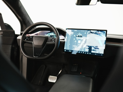 used 2022 Tesla Model X car, priced at $74,900