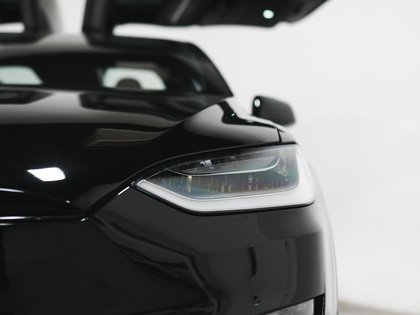 used 2022 Tesla Model X car, priced at $74,900