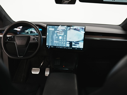 used 2022 Tesla Model X car, priced at $74,900