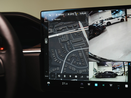 used 2022 Tesla Model X car, priced at $74,900