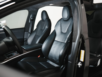 used 2022 Tesla Model X car, priced at $74,900