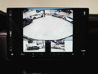 used 2022 Tesla Model X car, priced at $74,900