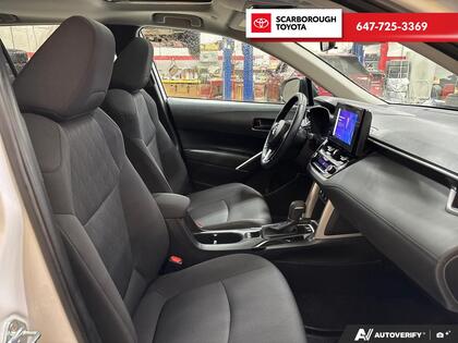 used 2025 Toyota Corolla Cross car, priced at $35,495