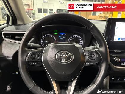 used 2025 Toyota Corolla Cross car, priced at $35,495
