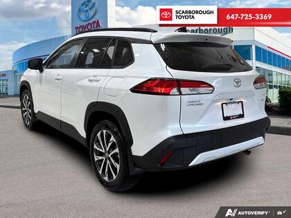 used 2025 Toyota Corolla Cross car, priced at $35,495