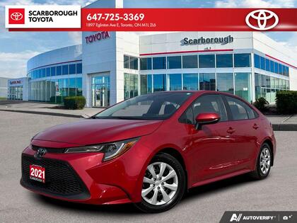 used 2021 Toyota Corolla car, priced at $22,995