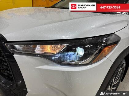 used 2025 Toyota Corolla Cross car, priced at $35,495