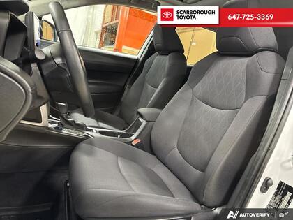 used 2025 Toyota Corolla Cross car, priced at $35,495