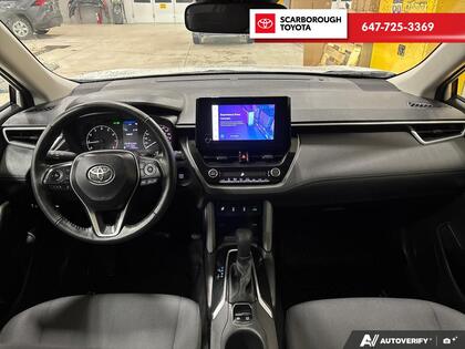 used 2025 Toyota Corolla Cross car, priced at $35,495