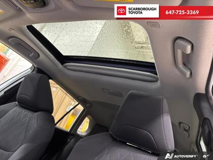 used 2025 Toyota Corolla Cross car, priced at $35,495