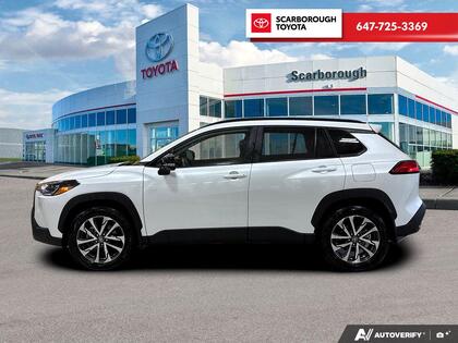 used 2025 Toyota Corolla Cross car, priced at $35,495