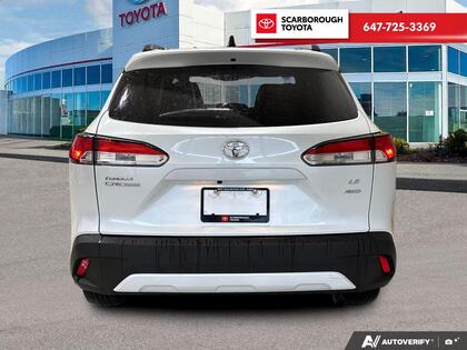 used 2025 Toyota Corolla Cross car, priced at $35,495