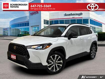 used 2025 Toyota Corolla Cross car, priced at $35,495