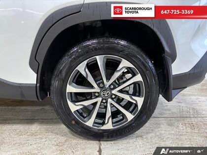 used 2025 Toyota Corolla Cross car, priced at $35,495