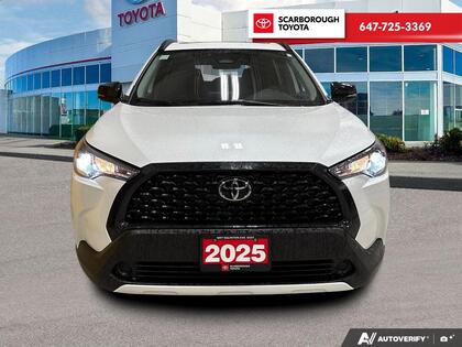 used 2025 Toyota Corolla Cross car, priced at $35,495