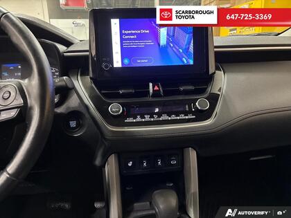 used 2025 Toyota Corolla Cross car, priced at $35,495