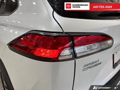 used 2025 Toyota Corolla Cross car, priced at $35,495
