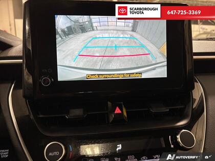 used 2025 Toyota Corolla Cross car, priced at $35,495