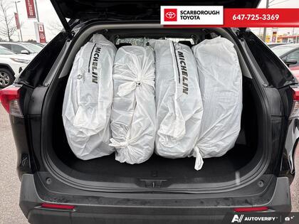 used 2022 Toyota RAV4 car, priced at $36,175