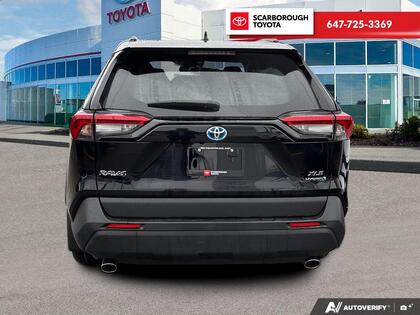 used 2022 Toyota RAV4 car, priced at $36,175