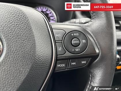 used 2022 Toyota RAV4 car, priced at $36,175