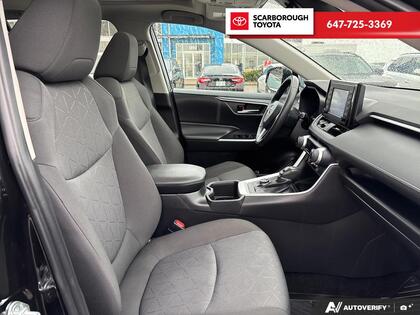 used 2022 Toyota RAV4 car, priced at $36,175