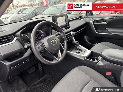 used 2022 Toyota RAV4 car, priced at $36,175