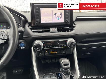 used 2022 Toyota RAV4 car, priced at $36,175
