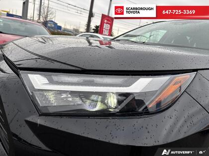 used 2022 Toyota RAV4 car, priced at $36,175