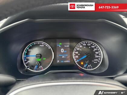 used 2022 Toyota RAV4 car, priced at $36,175