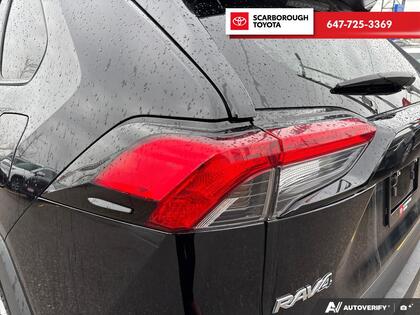 used 2022 Toyota RAV4 car, priced at $36,175