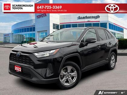 used 2022 Toyota RAV4 car, priced at $36,175