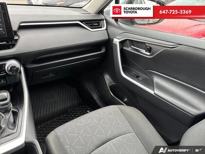 used 2022 Toyota RAV4 car, priced at $36,175