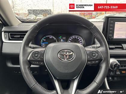 used 2022 Toyota RAV4 car, priced at $36,175