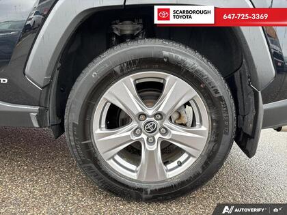 used 2022 Toyota RAV4 car, priced at $36,175