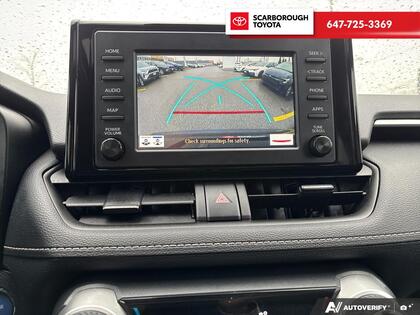 used 2022 Toyota RAV4 car, priced at $36,175