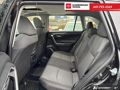 used 2022 Toyota RAV4 car, priced at $36,175