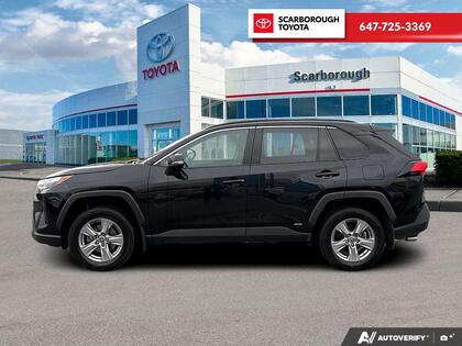 used 2022 Toyota RAV4 car, priced at $36,175