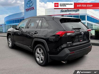 used 2022 Toyota RAV4 car, priced at $36,175