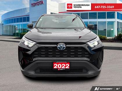 used 2022 Toyota RAV4 car, priced at $36,175