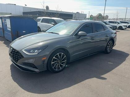 used 2020 Hyundai Sonata car, priced at $19,777