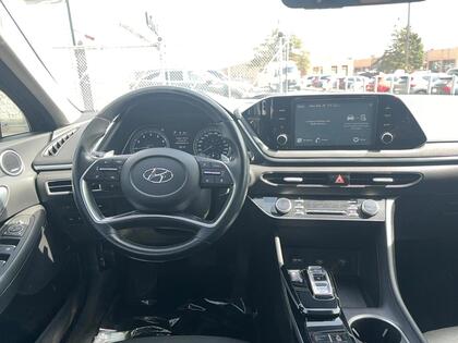 used 2020 Hyundai Sonata car, priced at $19,777