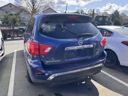 used 2018 Nissan Pathfinder car, priced at $17,494