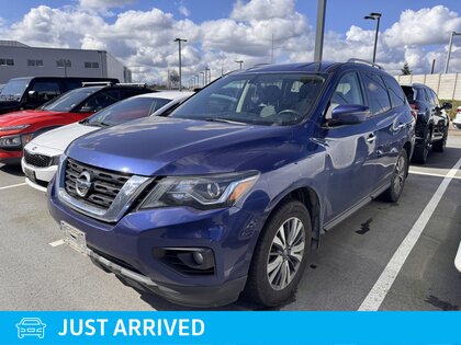 used 2018 Nissan Pathfinder car, priced at $17,494