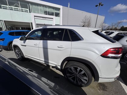 used 2023 Volkswagen Atlas Cross Sport car, priced at $41,387