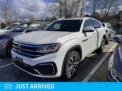 used 2023 Volkswagen Atlas Cross Sport car, priced at $41,387
