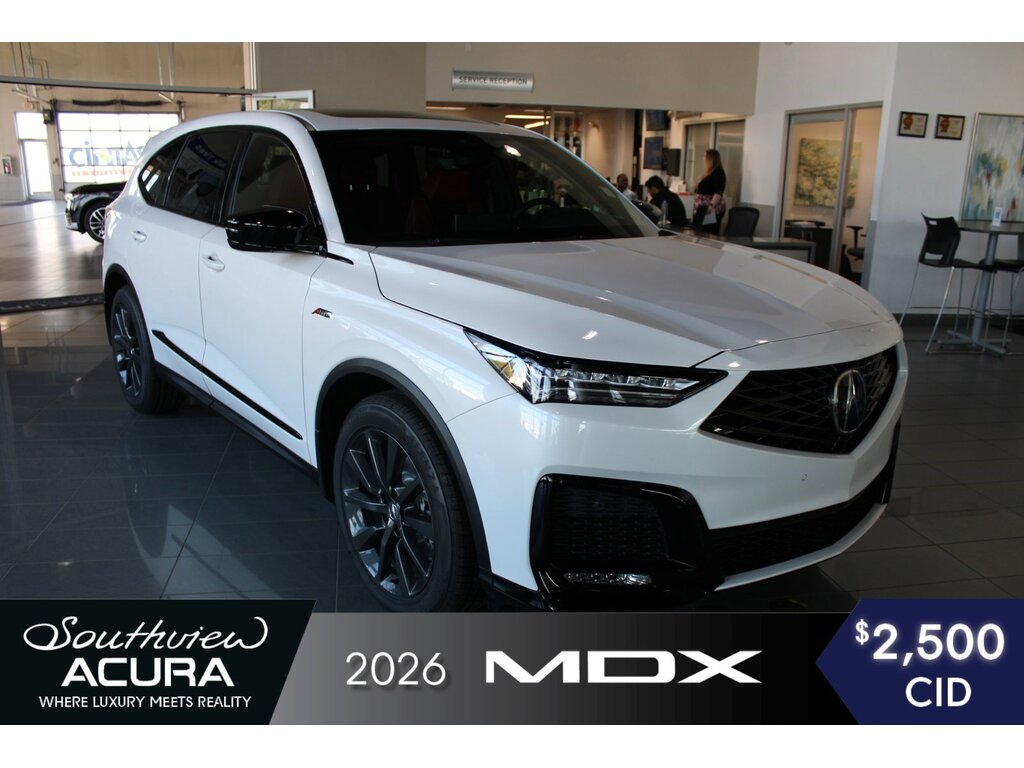 2026 Acura MDX A-Spec